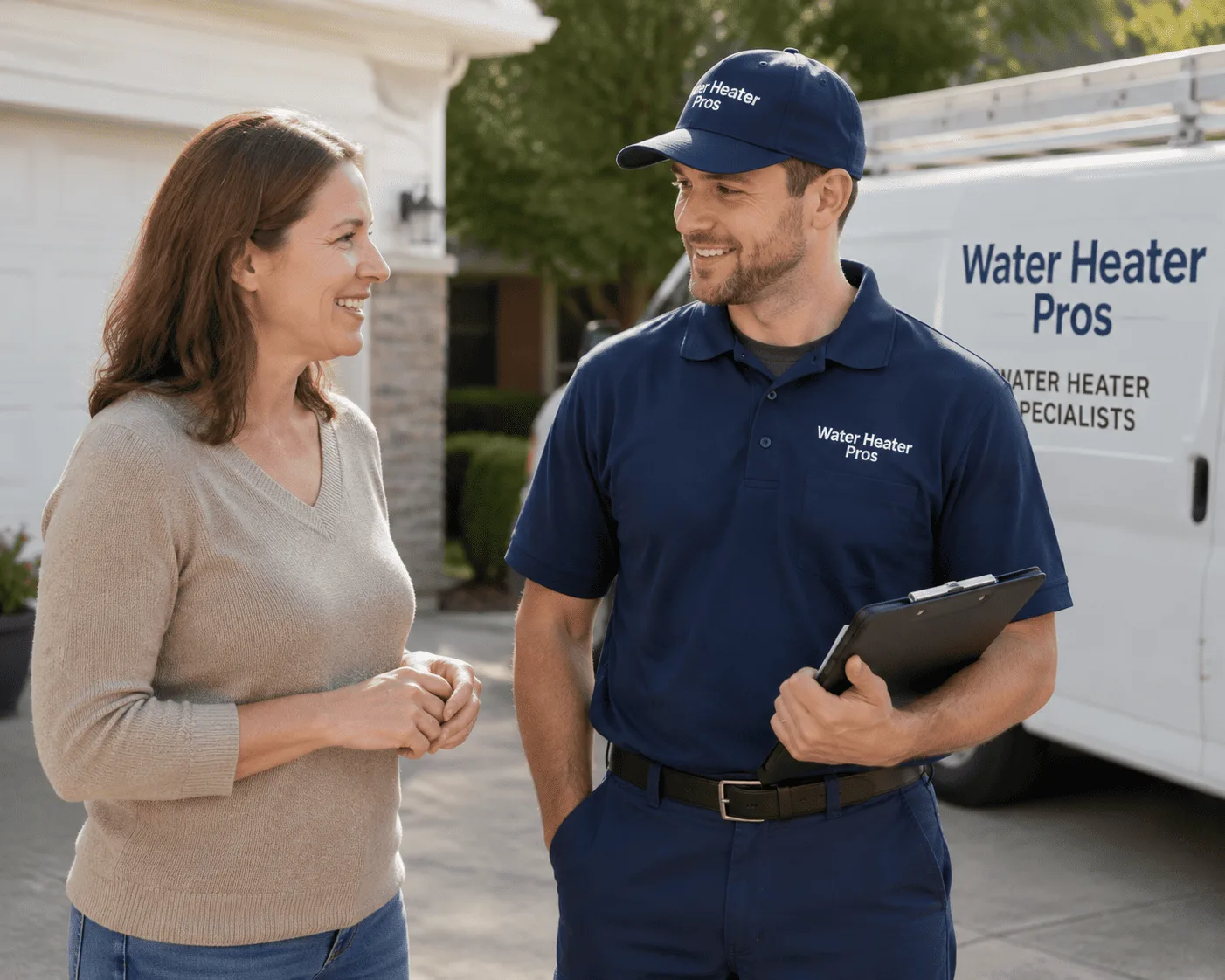 Water Heater Repair Help for Freeport, OH