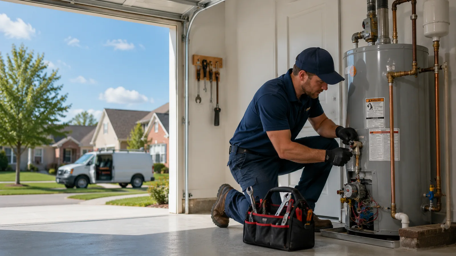 Trusted Water Heater Repair Professionals in Freeport, OH